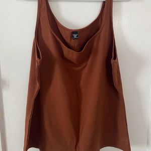 Brown tank